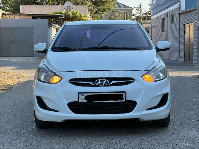 Hyundai Accent 2012, 256,345 km - 1.4 l - Bakı