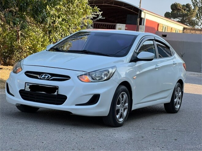 Hyundai Accent 2012, 256,345 km - 1.4 l - Bakı
