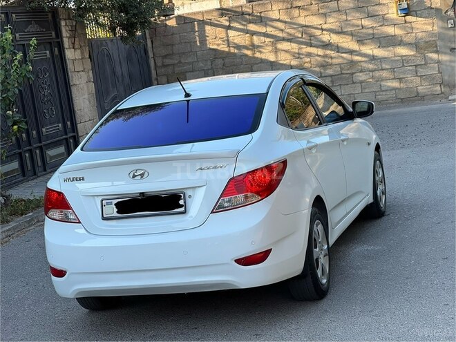 Hyundai Accent 2012, 256,345 km - 1.4 l - Bakı