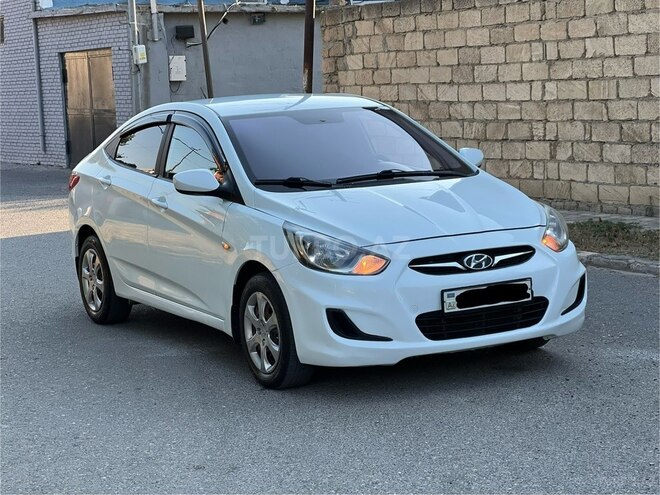 Hyundai Accent 2012, 256,345 km - 1.4 l - Bakı