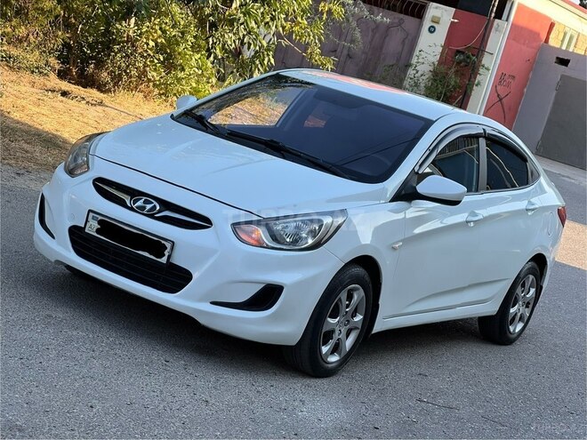 Hyundai Accent 2012, 256,345 km - 1.4 l - Bakı