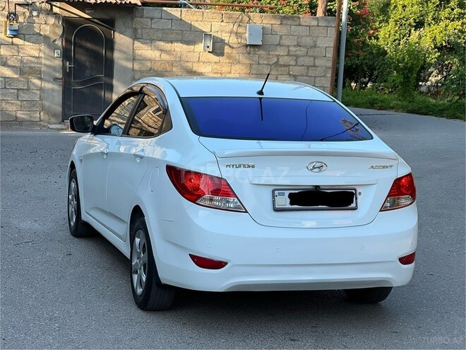 Hyundai Accent 2012, 256,345 km - 1.4 l - Bakı