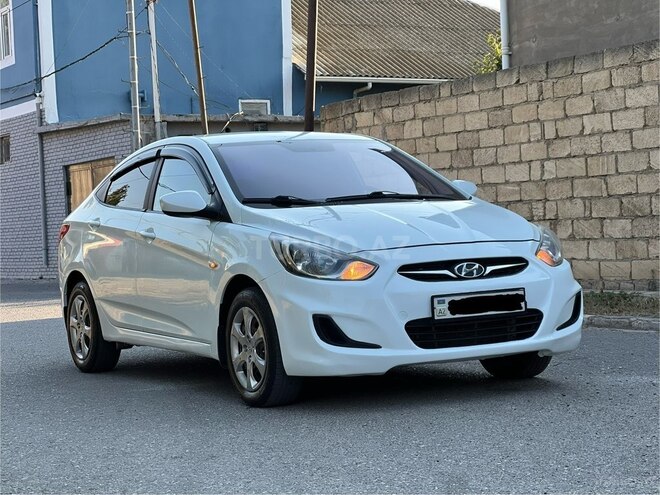 Hyundai Accent 2012, 256,345 km - 1.4 l - Bakı