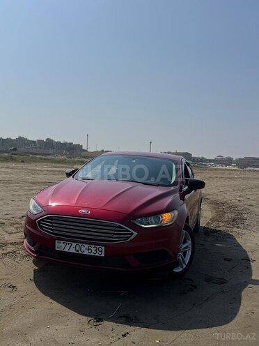 Ford Fusion (North America) 2018, 177,000 km - 2.0 l - Bakı