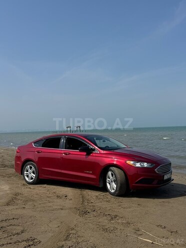 Ford Fusion (North America) 2018, 177,000 km - 2.0 l - Bakı