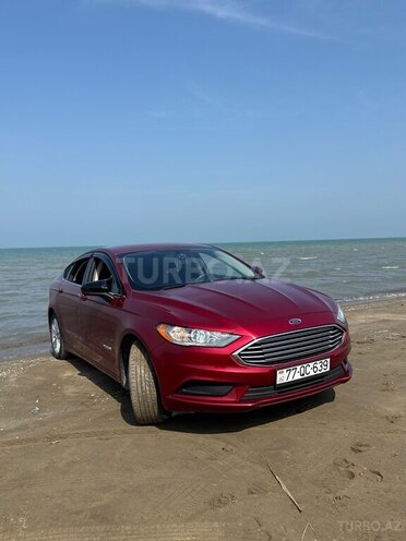 Ford Fusion (North America) 2018, 177,000 km - 2.0 l - Bakı