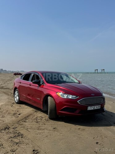 Ford Fusion (North America) 2018, 177,000 km - 2.0 l - Bakı