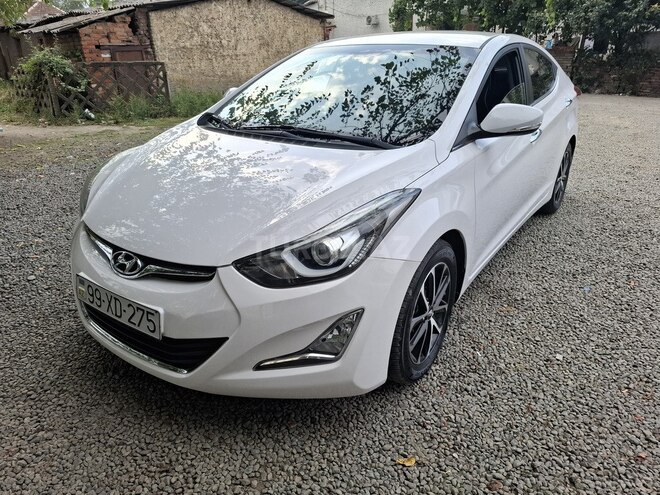 Hyundai Avante 2015, 164,300 km - 1.6 l - Lənkəran