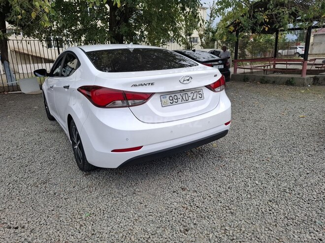 Hyundai Avante 2015, 164,300 km - 1.6 l - Lənkəran
