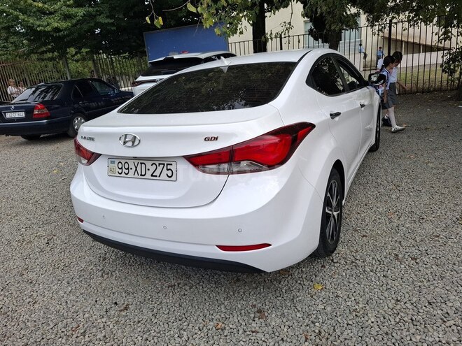 Hyundai Avante 2015, 164,300 km - 1.6 l - Lənkəran