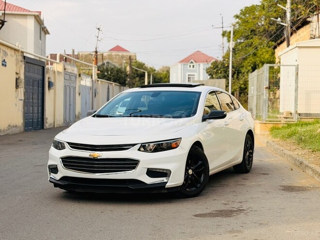 Chevrolet Malibu 2017, 170,000 km - 1.5 l - Bakı