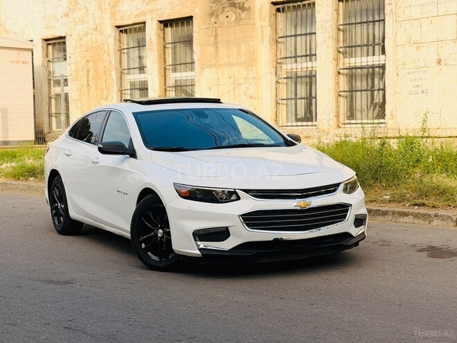 Chevrolet Malibu 2017, 170,000 km - 1.5 l - Bakı