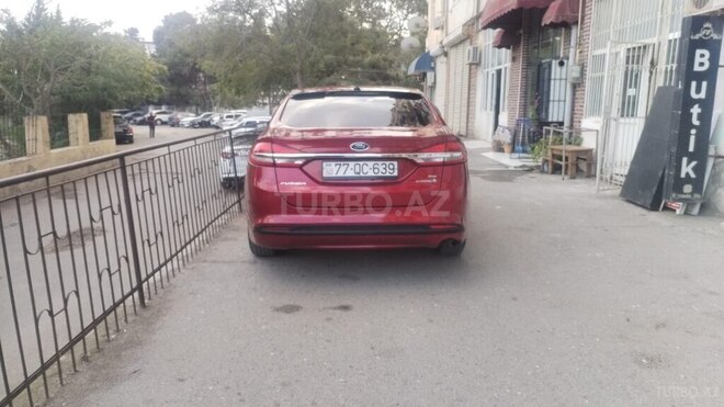 Ford Fusion (North America) 2018, 177,000 km - 2.0 l - Bakı