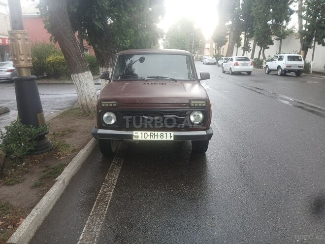 LADA (VAZ) Niva 1995, 254,682 km - 1.7 l - Qazax