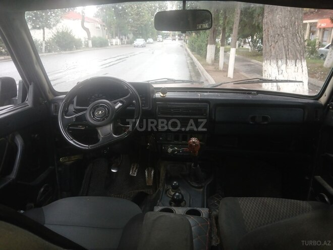 LADA (VAZ) Niva 1995, 254,682 km - 1.7 l - Qazax