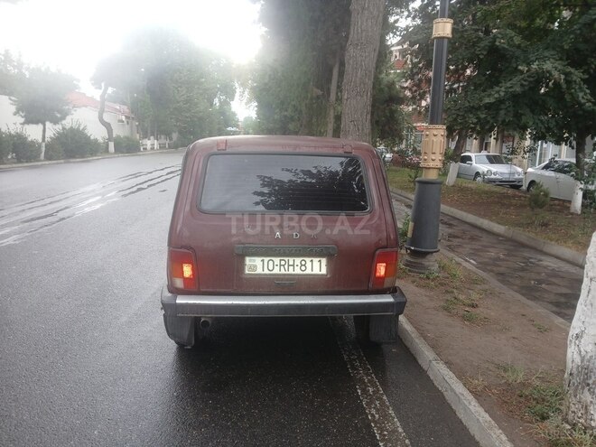 LADA (VAZ) Niva 1995, 254,682 km - 1.7 l - Qazax