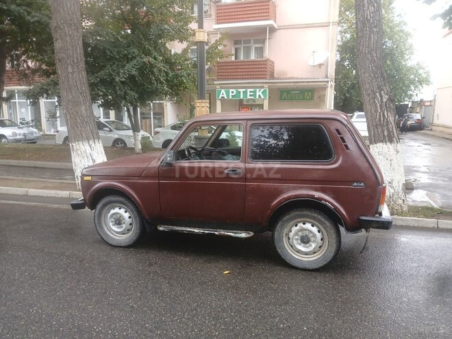 LADA (VAZ) Niva 1995, 254,682 km - 1.7 l - Qazax