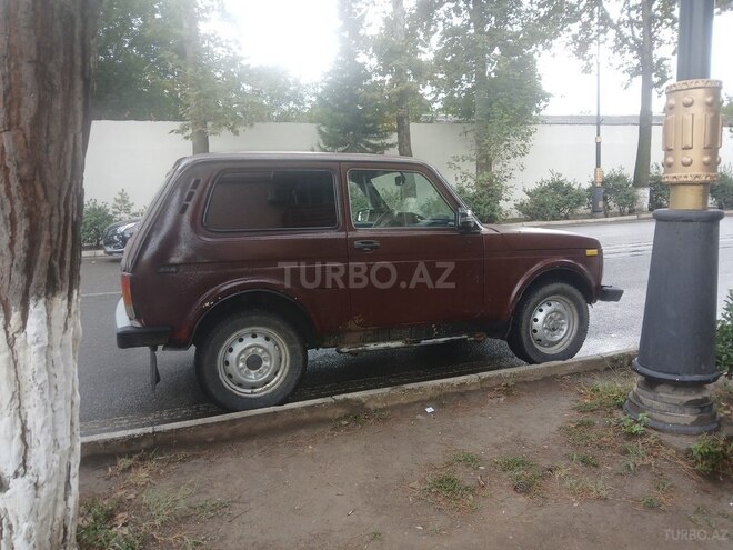 LADA (VAZ) Niva 1995, 254,682 km - 1.7 l - Qazax