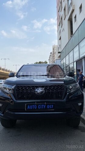 Toyota Land Cruiser Prado 2020, 141,000 km - 2.7 л - Bakı