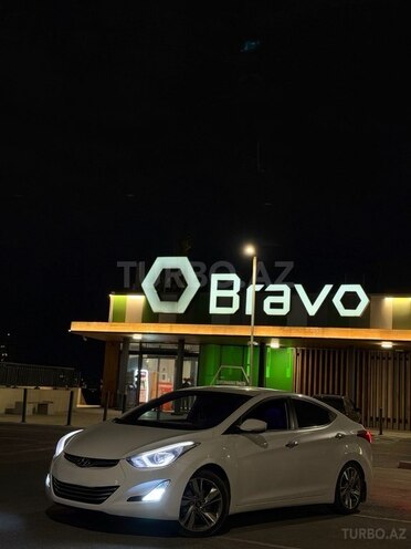 Hyundai Avante 2014, 229,000 km - 1.6 l - Bakı