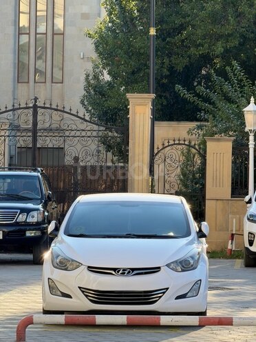 Hyundai Avante 2014, 229,000 km - 1.6 l - Bakı