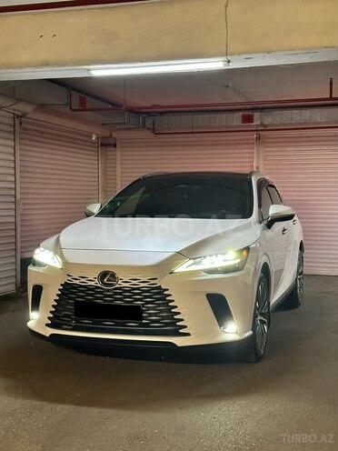 Lexus RX 350h 2024, 53,000 km - 2.5 l - Bakı