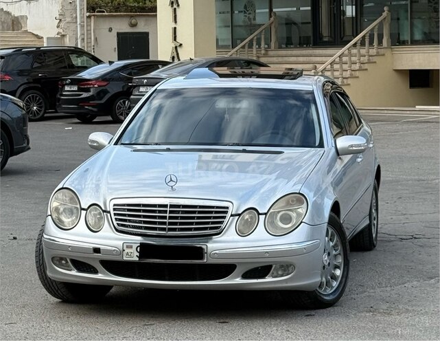Mercedes E 270 2002, 490,000 km - 2.7 l - Bakı