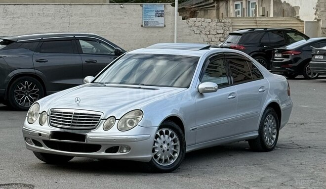 Mercedes E 270 2002, 490,000 km - 2.7 l - Bakı