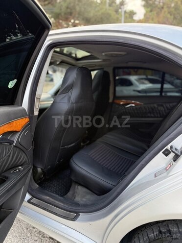 Mercedes E 270 2002, 490,000 km - 2.7 l - Bakı
