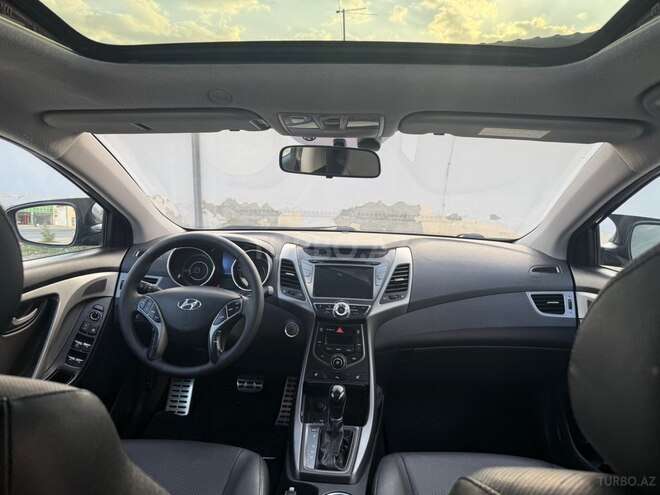 Hyundai Elantra 2014, 193,000 km - 1.8 л - Bakı