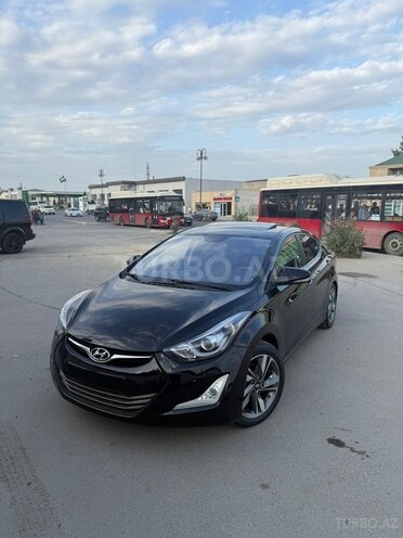 Hyundai Elantra 2014, 193,000 km - 1.8 л - Bakı