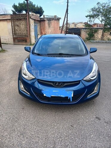 Hyundai Elantra 2014, 111,007 km - 1.8 l - Bakı