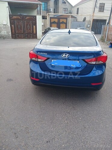 Hyundai Elantra 2014, 111,007 km - 1.8 l - Bakı