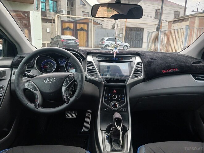 Hyundai Elantra 2014, 111,007 km - 1.8 l - Bakı