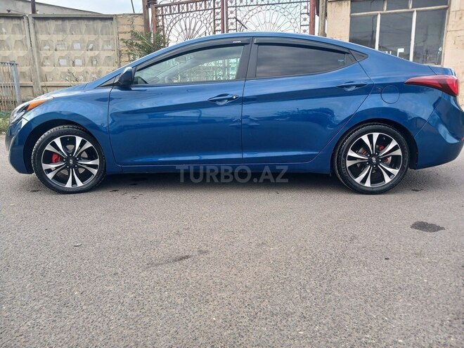 Hyundai Elantra 2014, 111,007 km - 1.8 l - Bakı
