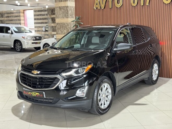 Chevrolet Equinox 2018, 135,000 km - 1.5 l - Bakı