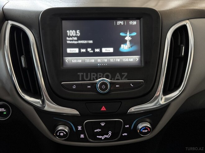 Chevrolet Equinox 2018, 135,000 km - 1.5 l - Bakı