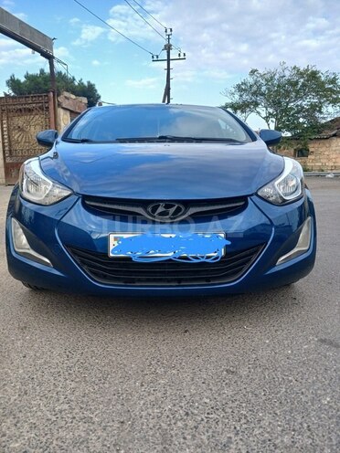 Hyundai Elantra 2014, 111,007 km - 1.8 l - Bakı