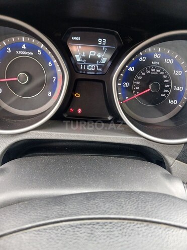 Hyundai Elantra 2014, 111,007 km - 1.8 l - Bakı