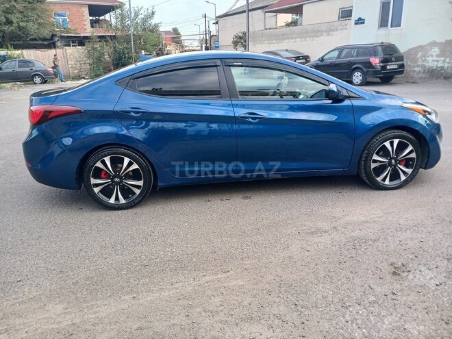 Hyundai Elantra 2014, 111,007 km - 1.8 l - Bakı