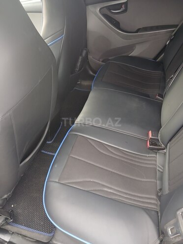 Hyundai Elantra 2014, 111,007 km - 1.8 l - Bakı