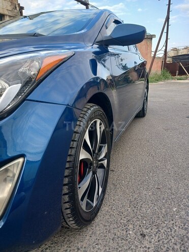 Hyundai Elantra 2014, 111,007 km - 1.8 l - Bakı