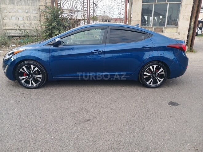 Hyundai Elantra 2014, 111,007 km - 1.8 l - Bakı