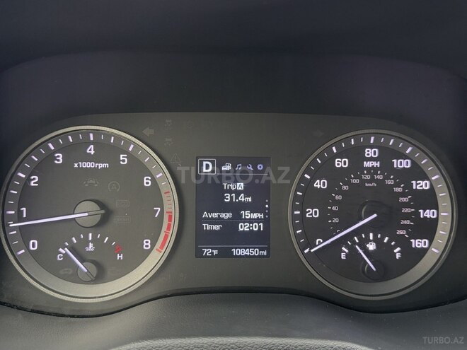 Hyundai Tucson 2017, 108,222 km - 2.0 l - Bakı