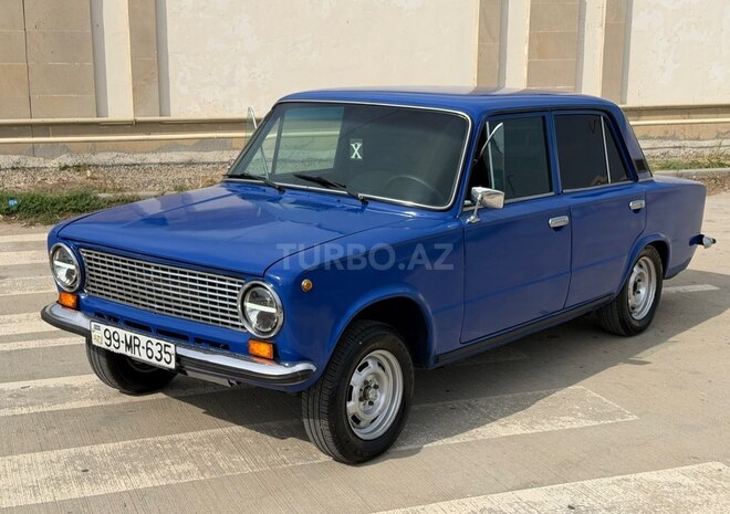 LADA (VAZ) 21011 1985, 95,687 km - 1.3 l - Bakı