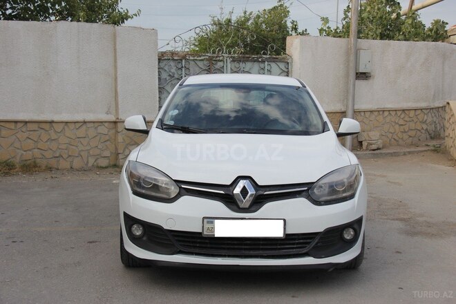 Renault Megane 2015, 227,000 km - 1.6 l - Bakı