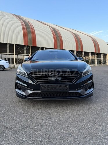 Hyundai Sonata 2015, 138,000 km - 2.0 l - Bakı