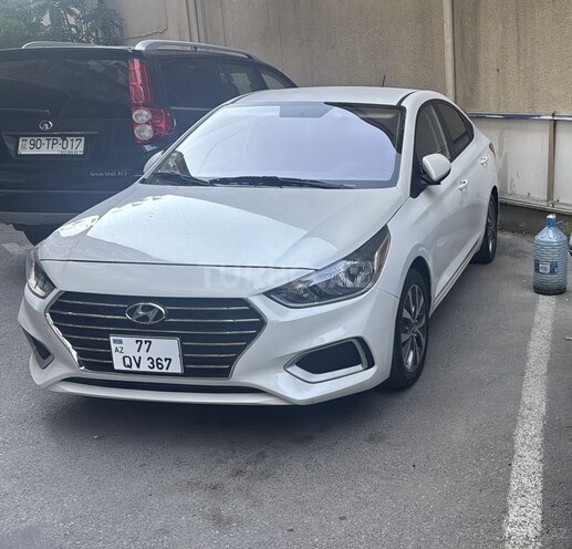 Hyundai Accent 2019, 131,966 km - 1.6 л - Bakı