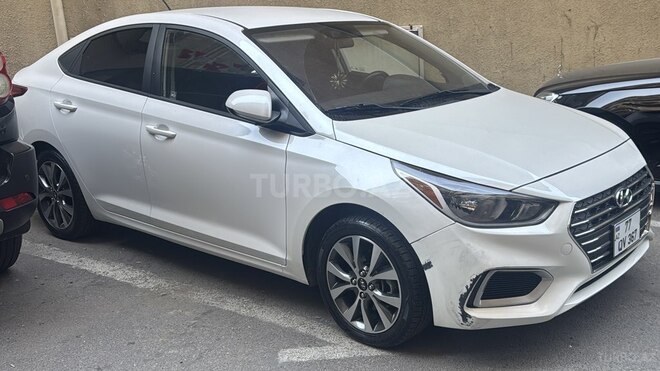 Hyundai Accent 2019, 131,966 km - 1.6 л - Bakı