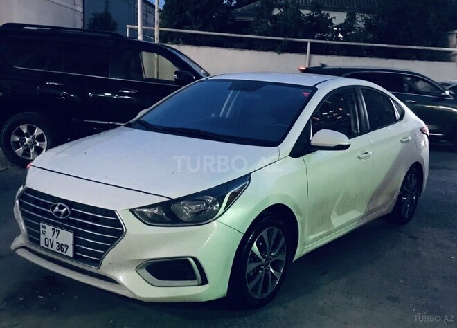 Hyundai Accent 2019, 131,966 km - 1.6 л - Bakı